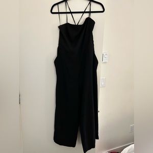 Black jumpsuit